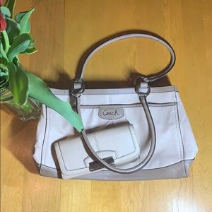 Coach Authentic Bag and Wallet